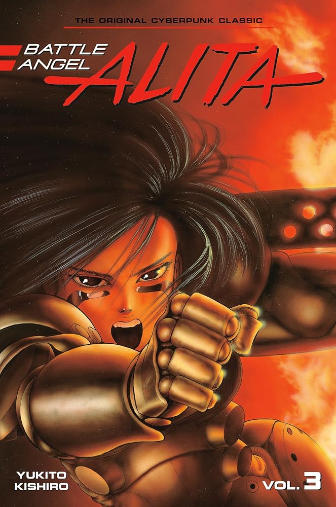 Battle Angel Alita 3 (Paperback) (Battle Angel Alita (Paperback)) cover image