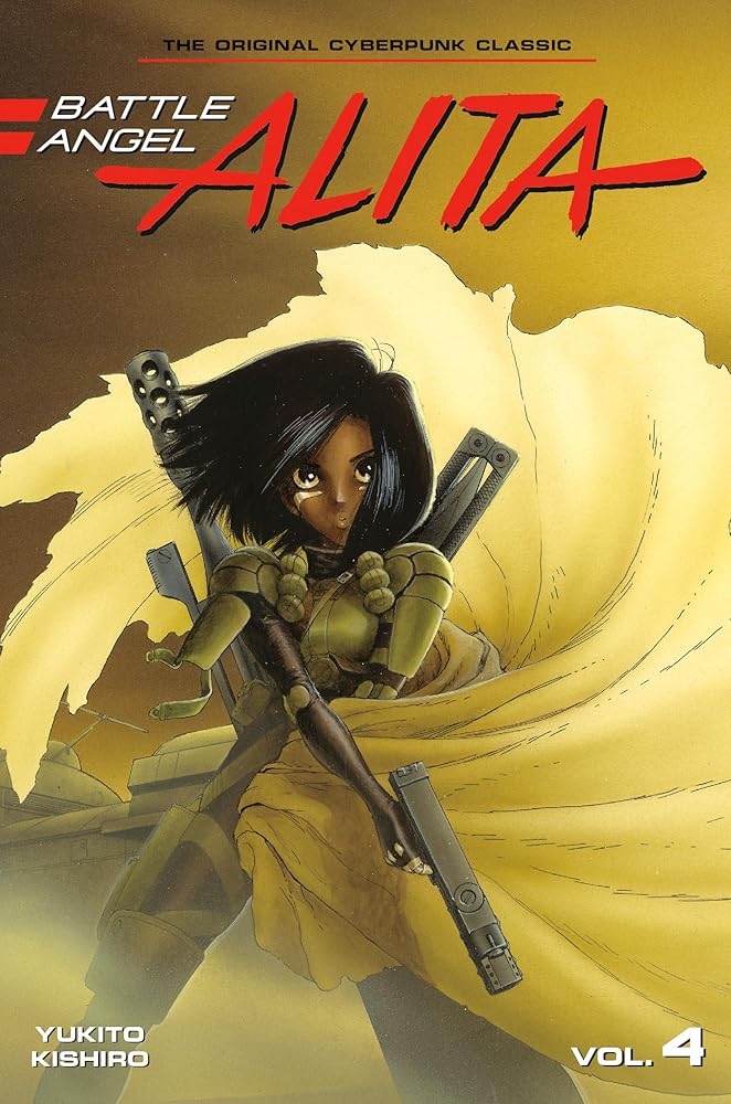 Battle Angel Alita 4 (Paperback) (Battle Angel Alita (Paperback)) cover image
