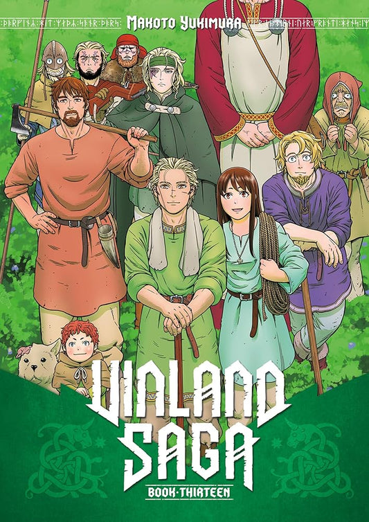 Vinland Saga 13 cover image
