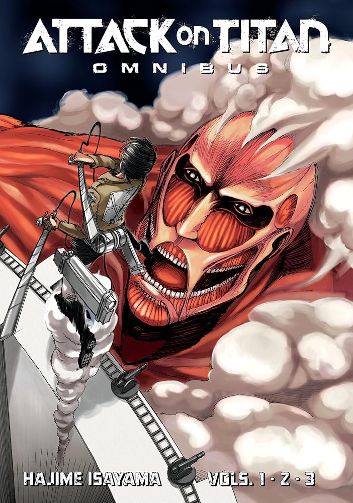 Attack on Titan Omnibus 1 (Vol. 1-3) cover image
