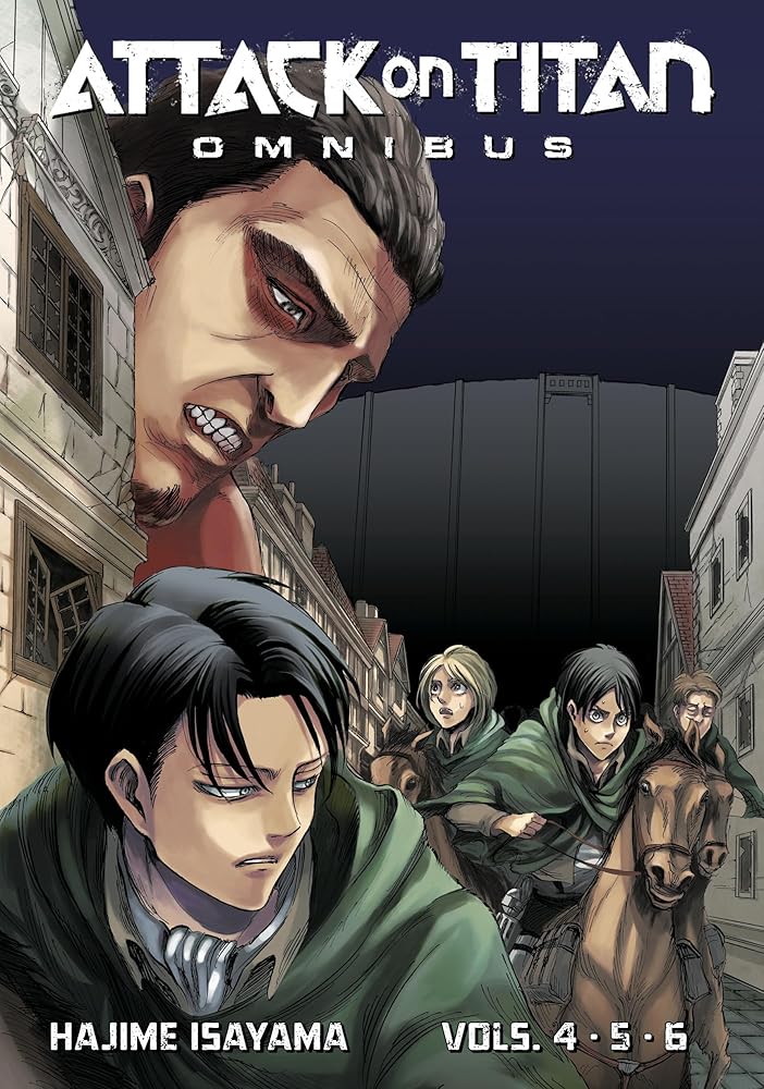 Attack on Titan Omnibus 2 (Vol. 4-6) cover image