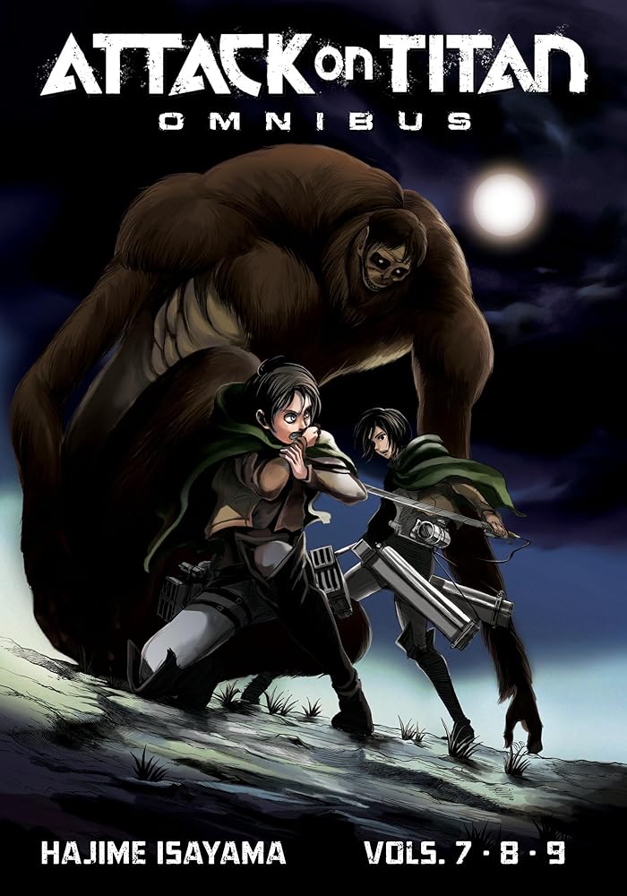 Attack on Titan Omnibus 3 (Vol. 7-9) cover image