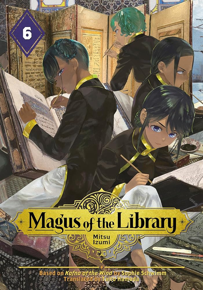 Magus of the Library 6 cover image