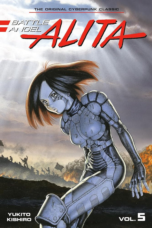 Battle Angel Alita 5 (Paperback) (Battle Angel Alita (Paperback)) cover image