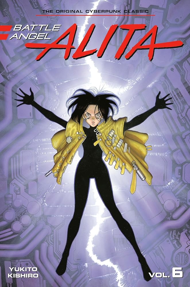 Battle Angel Alita 6 (Paperback) (Battle Angel Alita (Paperback)) cover image