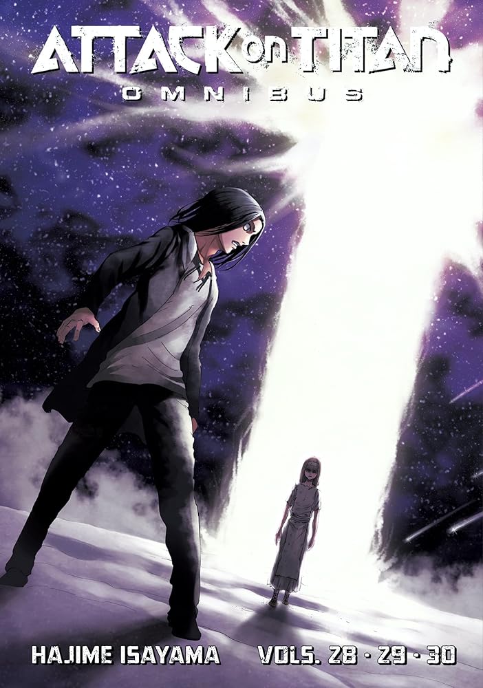 Attack on Titan Omnibus 10 (Vol. 28-30) cover image