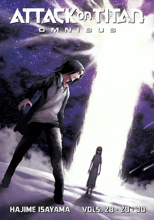 Attack on Titan Omnibus 10 (Vol. 28-30) cover image