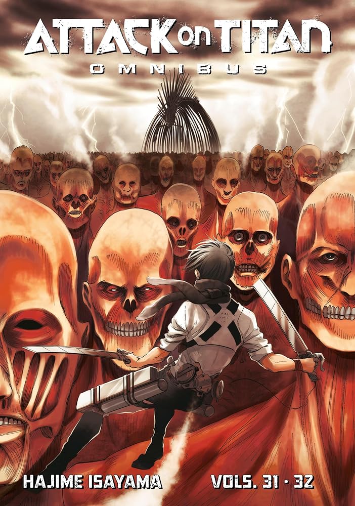 Attack on Titan Omnibus 11 (Vol. 31-32) cover image