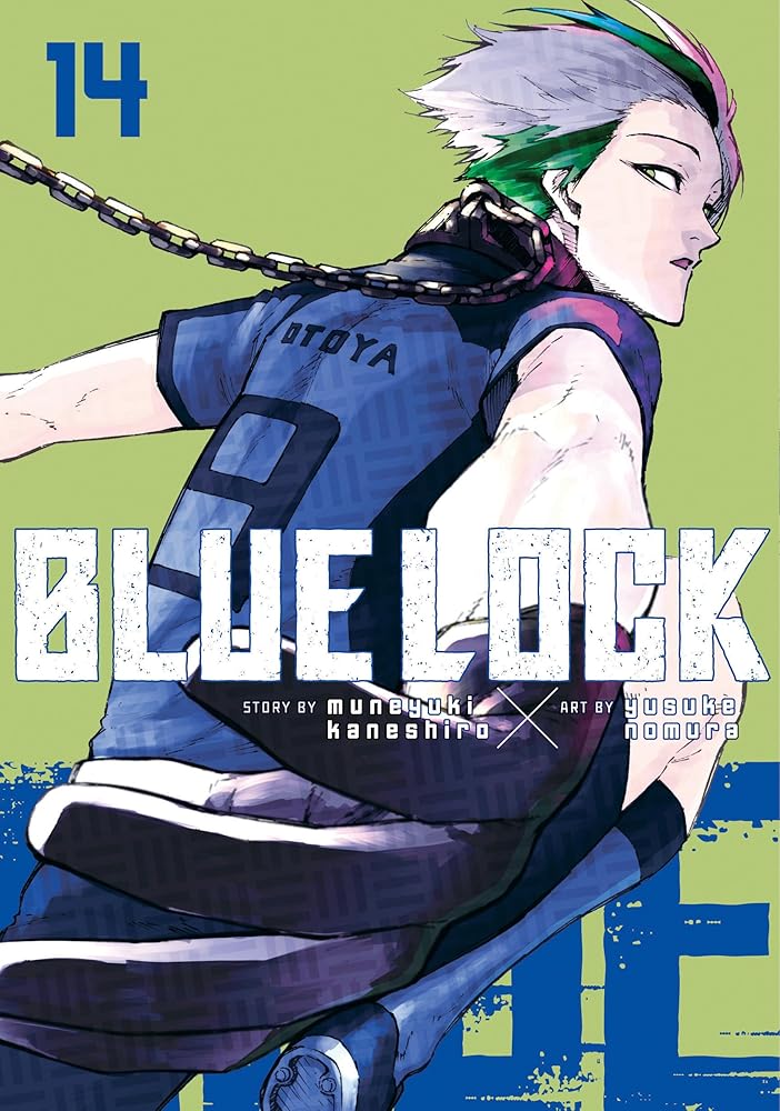 Blue Lock 14 cover image