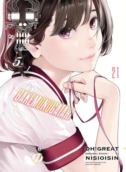 BAKEMONOGATARI (manga) 21 cover image