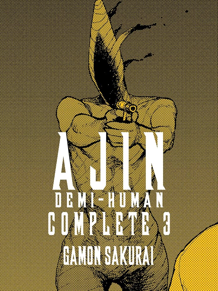 Ajin: Demi-Human Complete 3 cover image