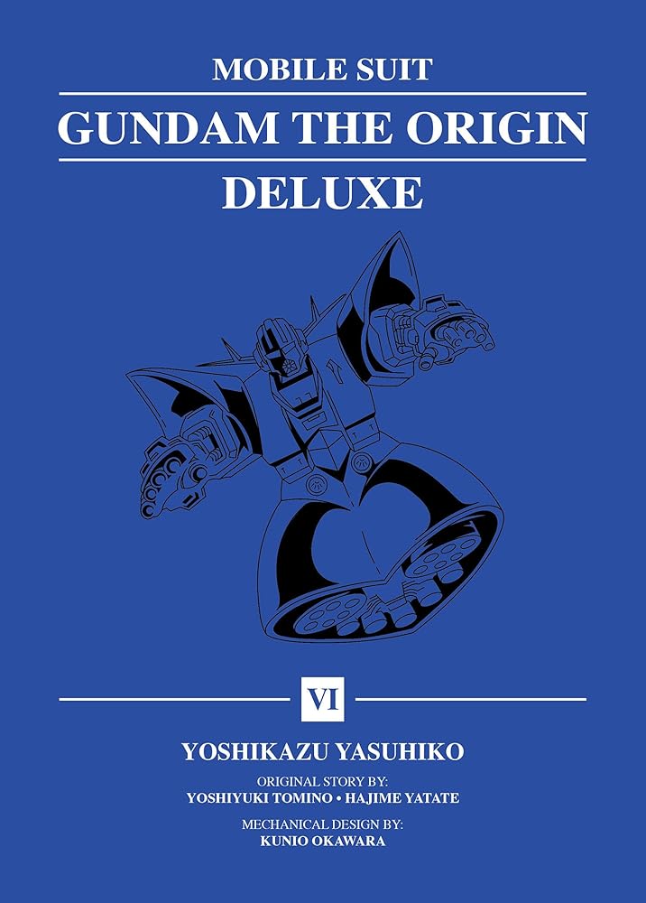 Mobile Suit Gundam: THE ORIGIN Deluxe 6 cover image