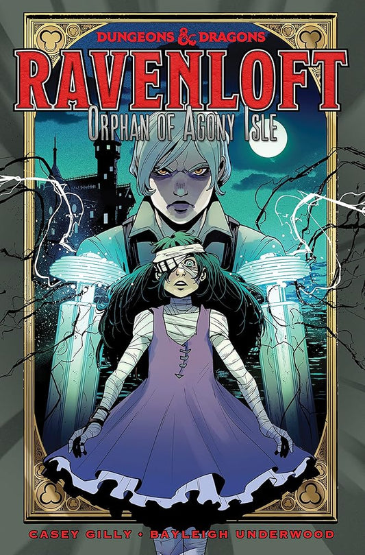 Dungeons & Dragons: Ravenloft--Orphan of Agony Isle (D&D Ravenloft) cover image