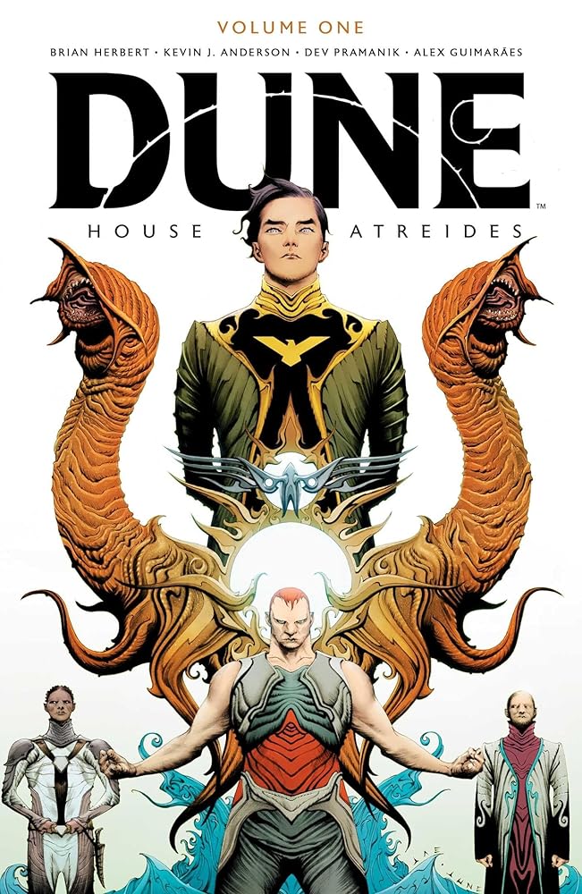 Dune: House Atreides Vol. 1 cover image