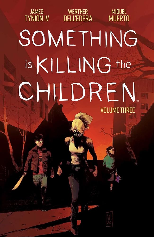 Something is Killing the Children Vol. 3 cover image