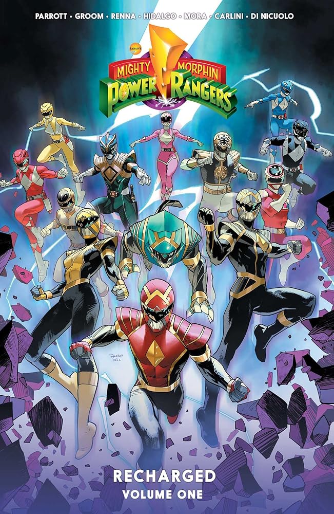 Mighty Morphin Power Rangers: Recharged Vol. 1 (Mighty Morphin Power Rangers: Recharged, 1) cover image