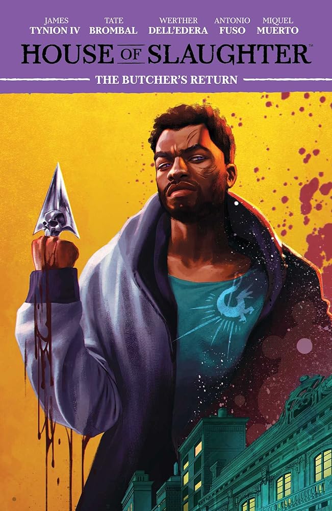 House of Slaughter Vol. 3 cover image