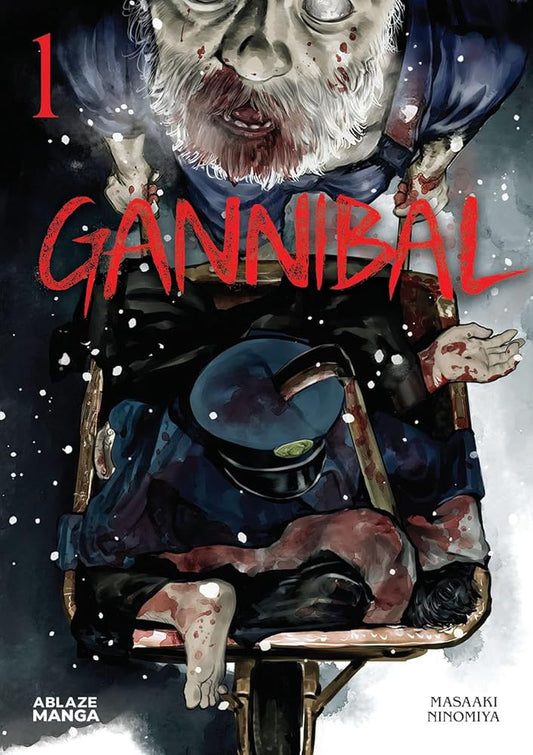 Gannibal Vol 1 (GANNIBAL GN) cover image