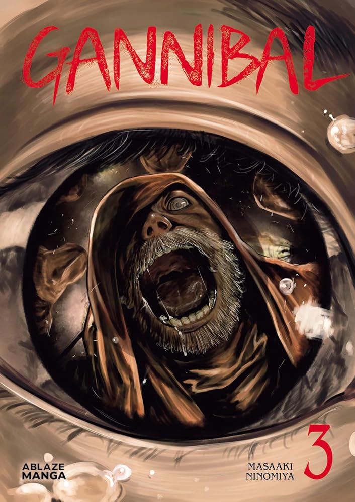 Gannibal Vol 3 (GANNIBAL GN) cover image