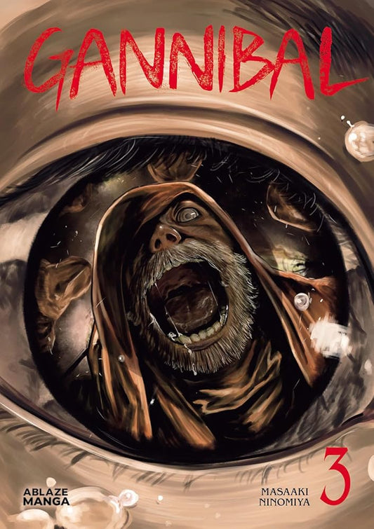 Gannibal Vol 3 (GANNIBAL GN) cover image