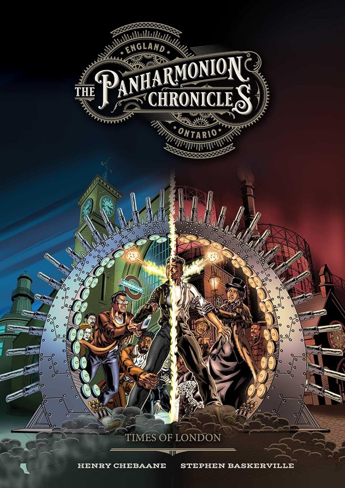 The Panharmonion Chronicles: Times of London (Panharmonion Chronicles The) cover image
