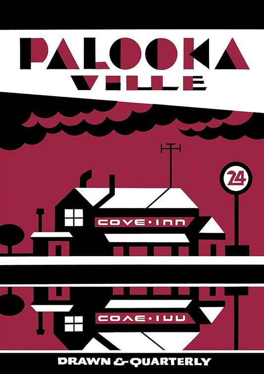 Palookaville #24 cover image