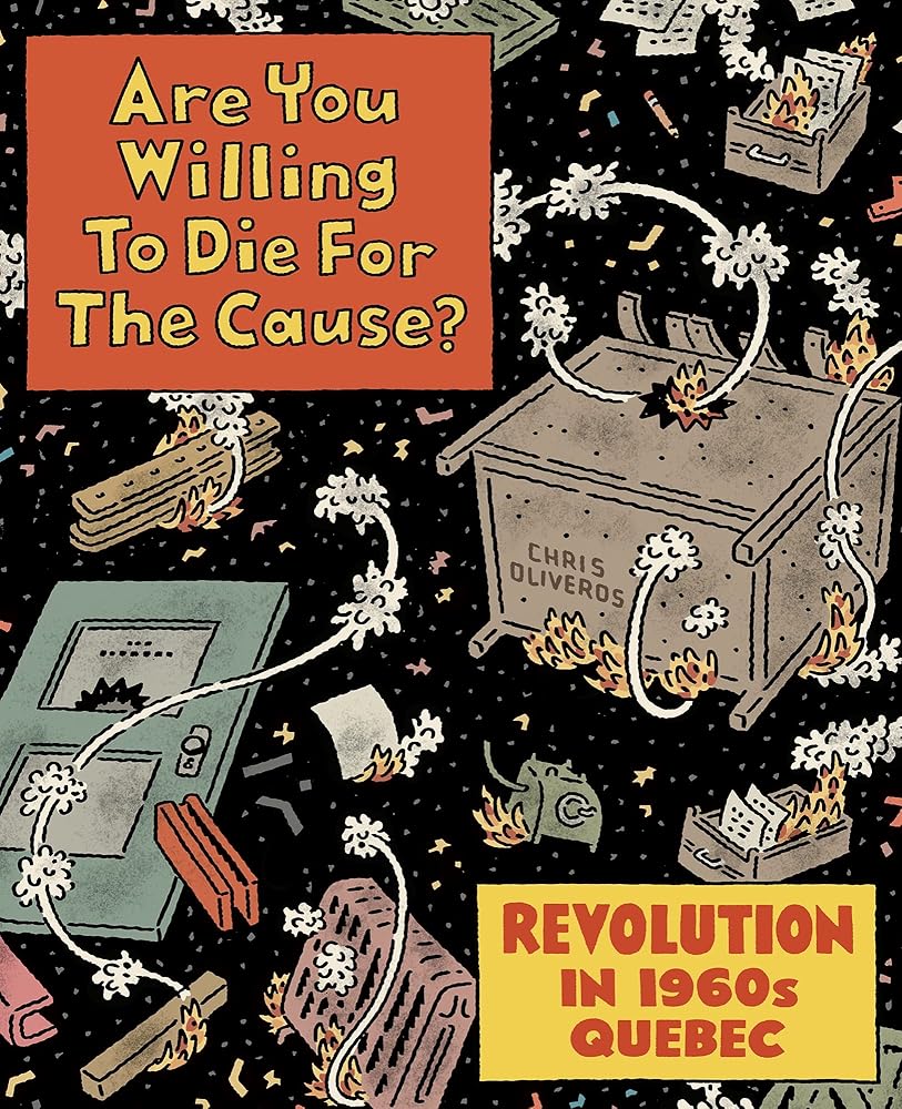 Are You Willing to Die for the Cause cover image