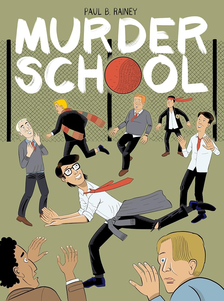 Murder School cover image