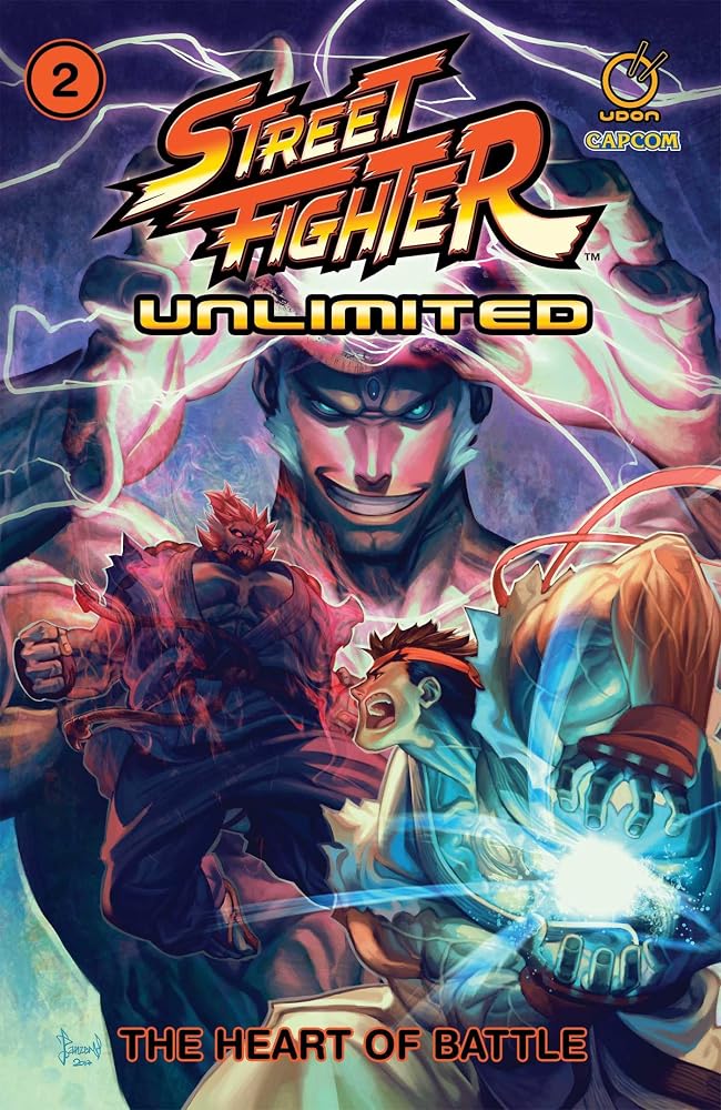 Street Fighter Unlimited Vol.2: The Heart of Battle cover image