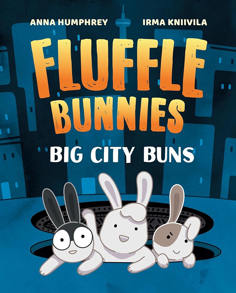 Big City Buns (Fluffle Bunnies, Book #2) cover image