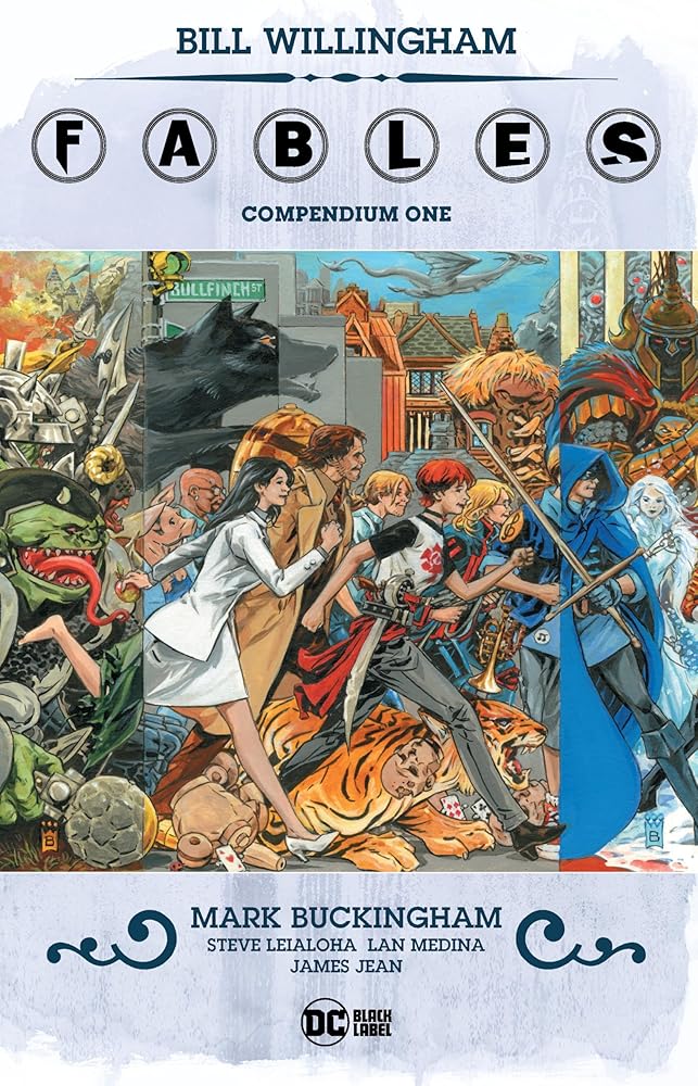 Fables Compendium 1 cover image