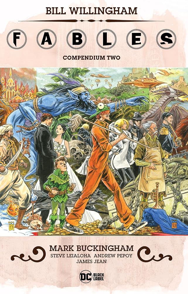 Fables Compendium Two cover image