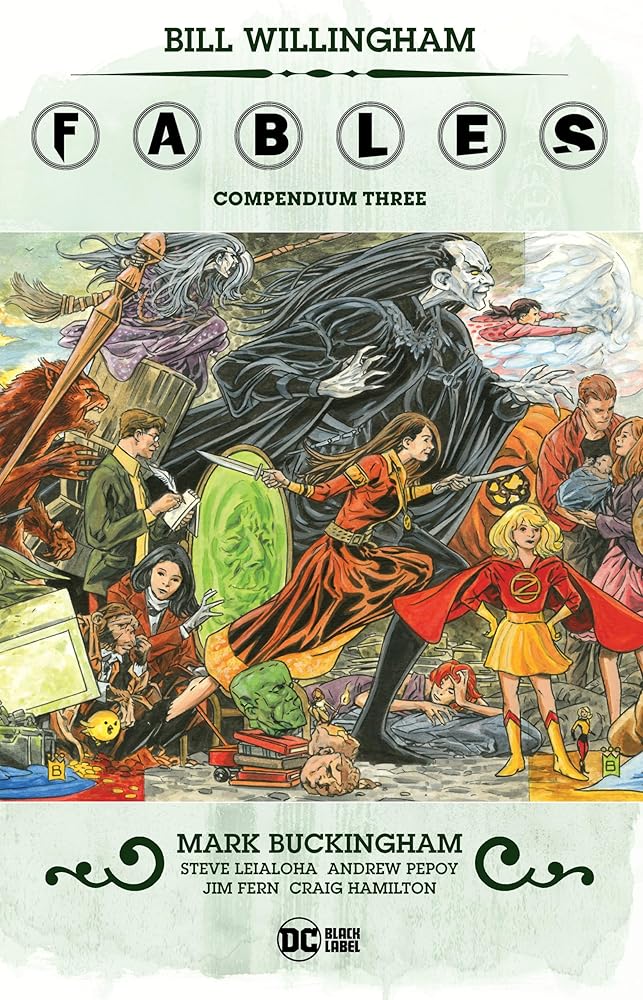 Fables Compendium Three cover image