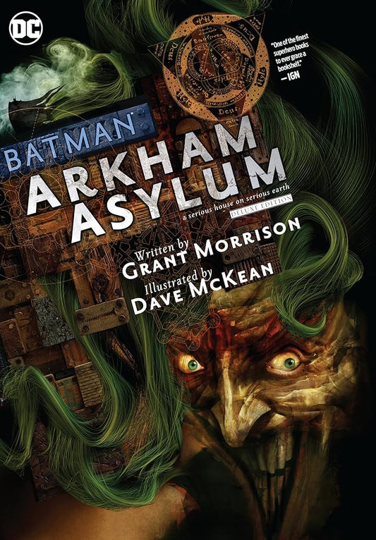 Batman: Arkham Asylum The Deluxe Edition cover image