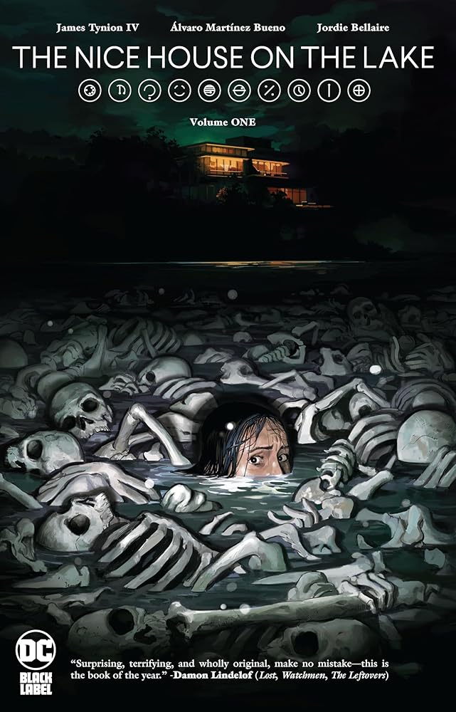 The Nice House on the Lake 1 cover image