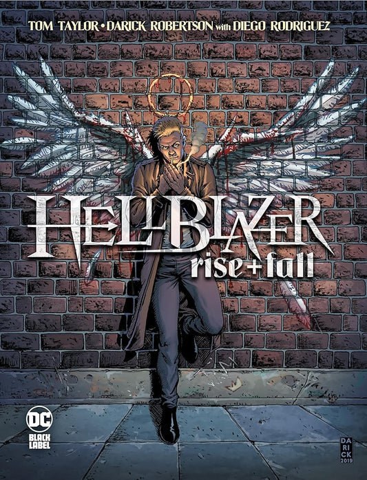 Hellblazer Rise + Fall cover image