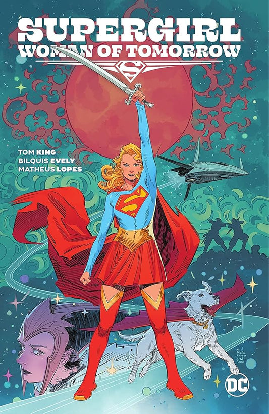 Supergirl Woman of Tomorrow cover image