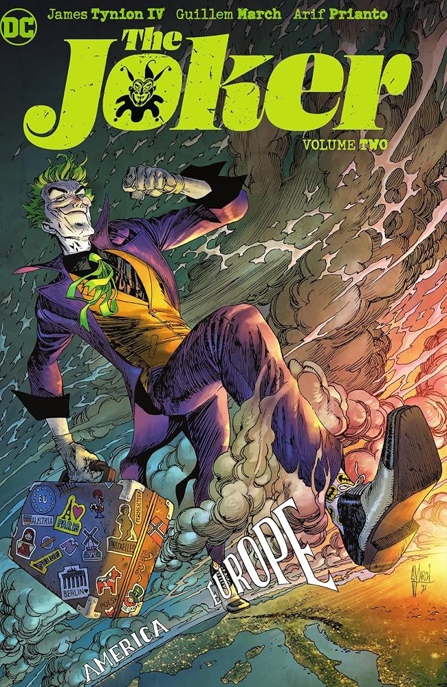 The Joker Vol. 2 cover image