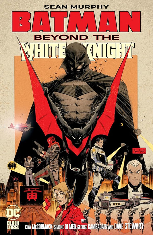 Batman: Beyond the White Knight cover image