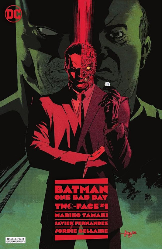 Batman: One Bad Day: Two-Face (Batman One Bad Day: Two-face, 1) cover image