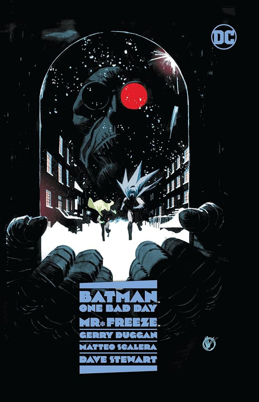 Batman: One Bad Day: Mr. Freeze (Batman One Bad Day: Mr. Freeze, 1) cover image