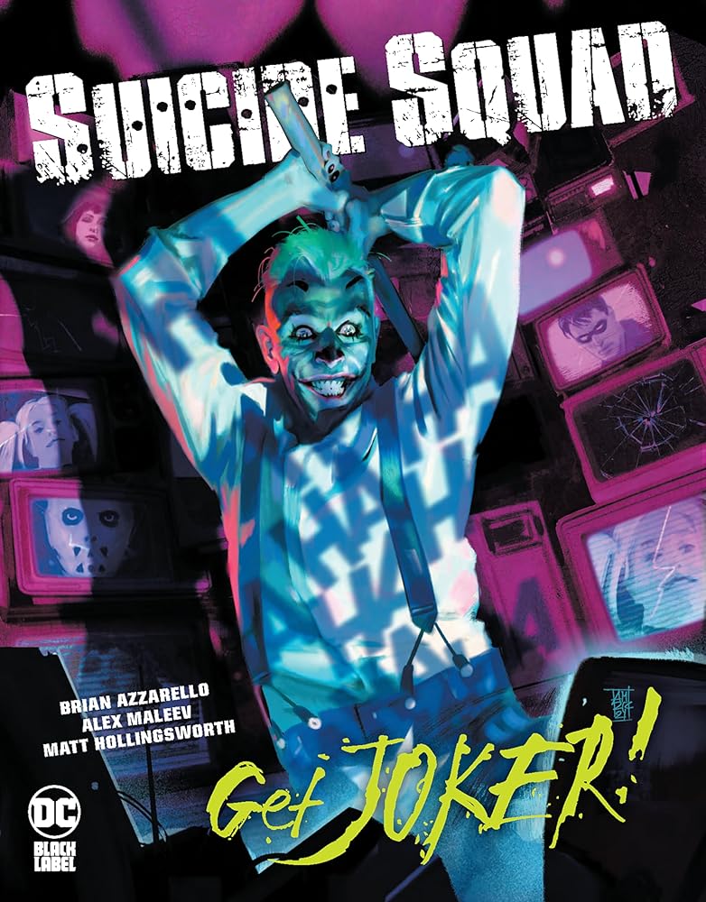Suicide Squad: Get Joker! cover image