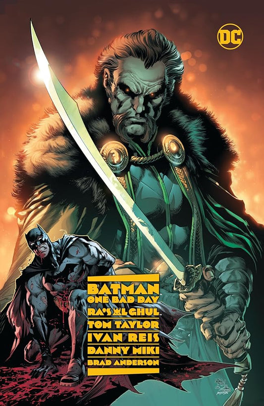 Batman - One Bad Day: Ra's Al Ghul cover image