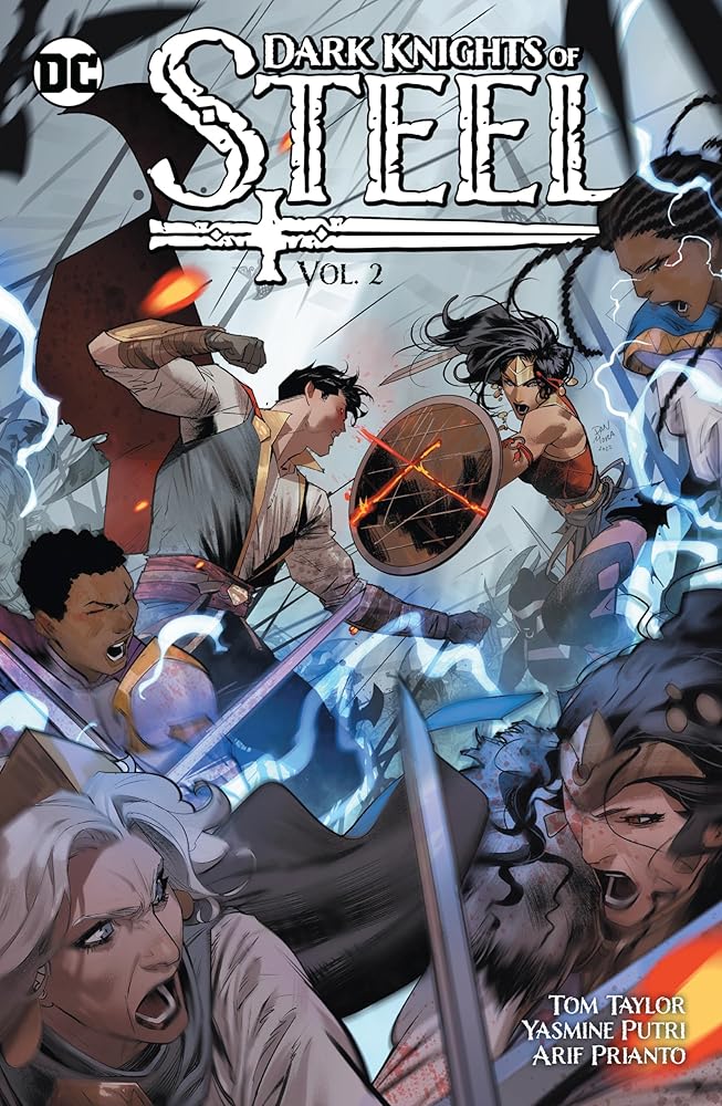 Dark Knights of Steel 2 cover image