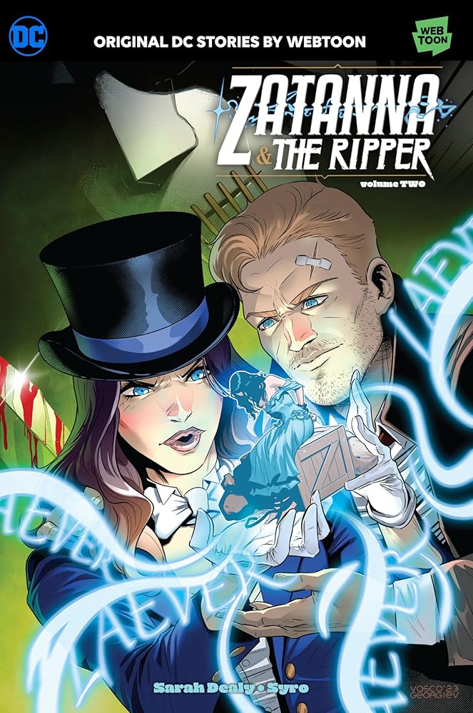 Zatanna & the Ripper 2 cover image