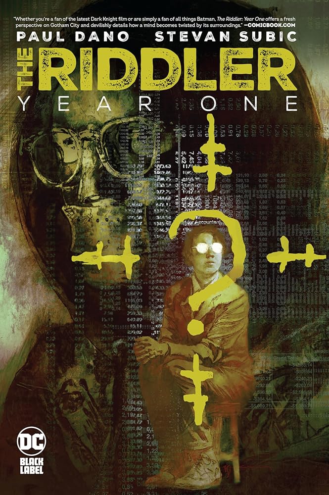 The Riddler: Year One cover image