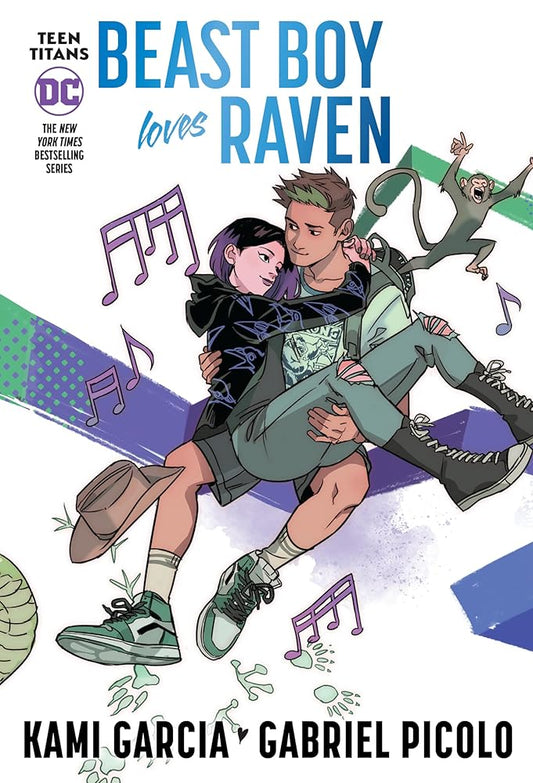 Teen Titans: Beast Boy Loves Raven cover image