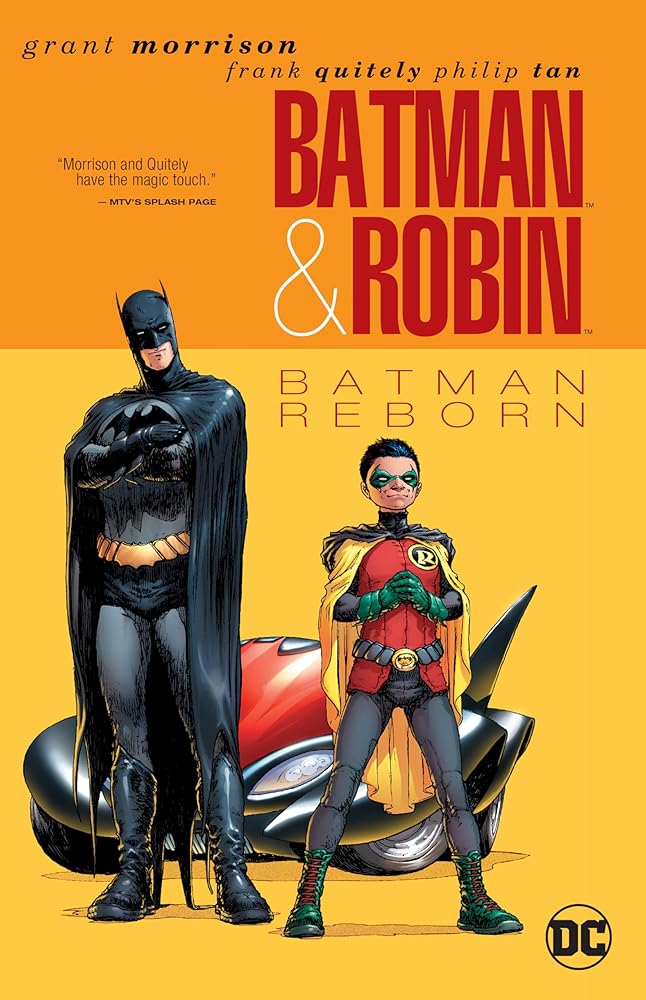 Batman & Robin Vol. 1: Batman Reborn (New Edition) cover image