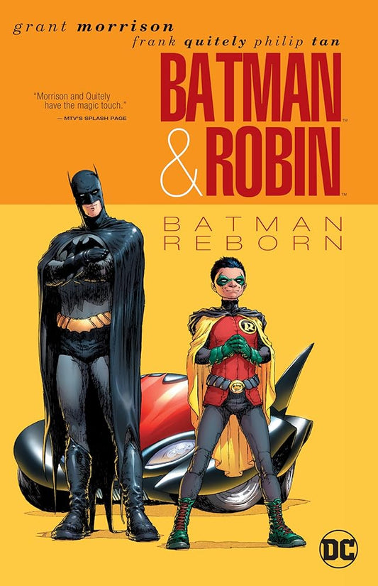 Batman & Robin Vol. 1: Batman Reborn (New Edition) cover image