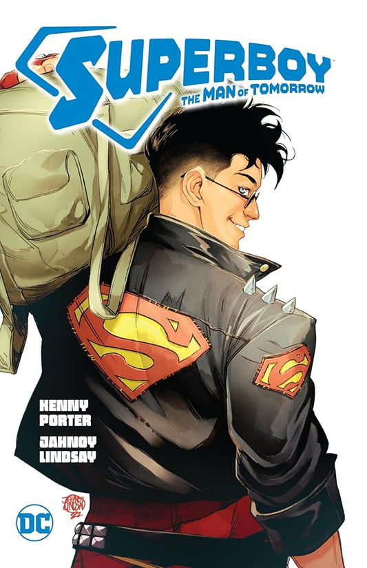 Superboy: The Man of Tomorrow cover image